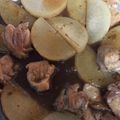 さとかげつん's cooksnap of when they made 簡単！鶏肉と大根のみそ煮込み☆.