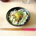 katariina♡'s cooksnap of when they made 簡単激ウマ 釜玉納豆うどん.