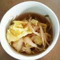 みきんこ✿'s cooksnap of when they made 簡単和食♪豆腐と白菜 なめこの白だし煮！.