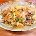 アーちぇん's cooksnap of when they made ご当地！大磯屋の碧南焼そば.