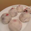 canadawhistler's cooksnap of when they made だんご粉で出来るいちご大福☆.