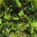 KAAASM's cooksnap of when they made 簡単で美味しい！かぶの葉の炒めたん.