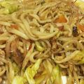 KAAASM's cooksnap of when they made 焼きうどん.