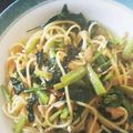 2525⭐camel's cooksnap of when they made ほうれん草とツナのパスタ.