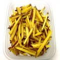 sato3★'s cooksnap of when they made サツマイモの皮☆カレーきんぴら.