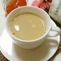 メルティローズ's cooksnap of when they made 大人のごちそうホットミルク(※お酒使用).