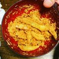 ねぞろ's cooksnap of when they made じゃが芋のきなこ味噌和え.