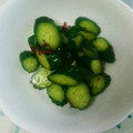 NAOばあさん's cooksnap of when they made 簡単・時短のやみつききゅうり.