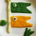 カピたんたん's cooksnap of when they made 端午の節句★離乳食ver..