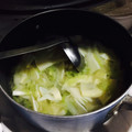 kaokaofood's cooksnap of when they made 白菜 筍 ピーマンの オイスター スープ.