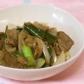 mmameco's cooksnap of when they made ✿✿お弁当にも✿お肉のポン酢炒め✿✿.