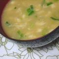 あーじん's cooksnap of when they made とろとろ、山芋の味噌汁.