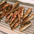 RYORI゜ﾛ゜;ﾉ's cooksnap of when they made ◆簡単＆大好評♡ごぼうのサクサク揚げ◆.