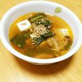 ドルフィンサーモン's cooksnap of when they made ひき肉とキムチのスープ～簡単キムチスープ.