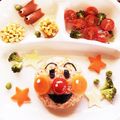 クック184U65☆'s cooksnap of when they made こどもの日★アンパンマンチキンライス.