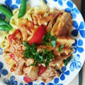 クックりんずぅ♡'s cooksnap of when they made ✿豚肉と筍とトマトの大蒜醤油炒め✿.