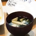 snowk's cooksnap of when they made 若竹汁.