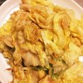 ＊にょにょん＊'s cooksnap of when they made 話題入♪味噌でコク旨キャベツおかか和え♡.