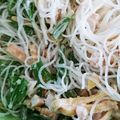 toynagi's cooksnap of when they made 薄焼き卵の春雨サラダ.