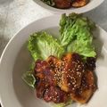 akipopc's cooksnap of when they made 柔らか鶏むね肉のチリソース焼き.