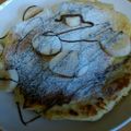 だいこんちびぶ's cooksnap of when they made 超簡単！ヘルシー♡豆腐パンケーキ♡.