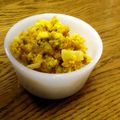 ぽあーんぽあーん's cooksnap of when they made 南瓜とゆで卵、紫玉葱のピクルスのサラダ.