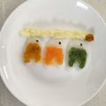たかちょりん's cooksnap of when they made 離乳食☆端午の節句☆こいのぼり☆.