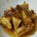 はなルビさん's cooksnap of when they made 天然だしパックで作る 筍の土佐煮.