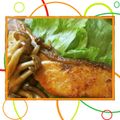 ＭＡＹＯＭＡＹＯ　's cooksnap of when they made サーモンのバター醤油ムニエル.