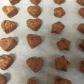 sararaママ's cooksnap of when they made 卵 牛乳 バター 不使用 ココアクッキー.