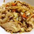心の空's cooksnap of when they made うまい！野菜たっぷり♡焼きそば飯♡.
