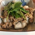 kidsmama's cooksnap of when they made 里芋と牛ばら肉の煮物.