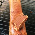 MriMaro's cooksnap of when they made 材料２つ！簡単ガトーショコラ.