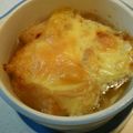 海と空☆'s cooksnap of when they made 仙台麩なんちゃってオニオングラタンスープ.