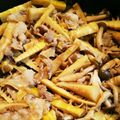 カピたんたん's cooksnap of when they made タケノコと豚バラの甘辛炒め.