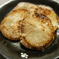 kuronekoYT's cooksnap of when they made 大根のバター焼き＊.