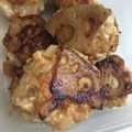 しゃりぼん's cooksnap of when they made 作り置きでお弁当にも！れんこん鶏つくね.