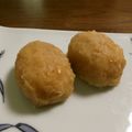 kokemomo60's cooksnap of when they made 簡単白小豆のおはぎ.