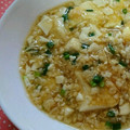 odkrococo's cooksnap of when they made 残ったてんかすで美味しい揚げだし豆腐風！.