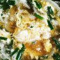 ぴなみ's cooksnap of when they made ニラ玉スープ.