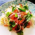 ry27's cooksnap of when they made 春雨サラダ.