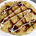 irikomaru's cooksnap of when they made 節約レシピ☆キャベツと卵のお焼き☆.