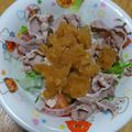 めけめけあろは's cooksnap of when they made お手軽冷製豚しゃぶ(タレも絶品♪。).
