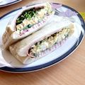 bonotin's cooksnap of when they made ハム＆チーズのオードブル.
