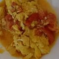 Klunaria's cooksnap of when they made さっと一品！トマトと卵炒め.