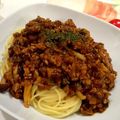 タケシ88's cooksnap of when they made フレッシュトマトで☆簡単ミートソース.
