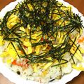 しーママ♪'s cooksnap of when they made 【保育園おやつ】混ぜ込みいなりずし.
