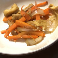 すい's cooksnap of when they made にんじんと玉ねぎのきんぴら 作り置き.