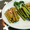 ﾀｲﾄﾘｽﾄ's cooksnap of when they made わらび醤油漬♪選び方から下処理も♪.