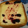 みゆwaco 's cooksnap of when they made 簡単ブルーベリーチーズトースト.